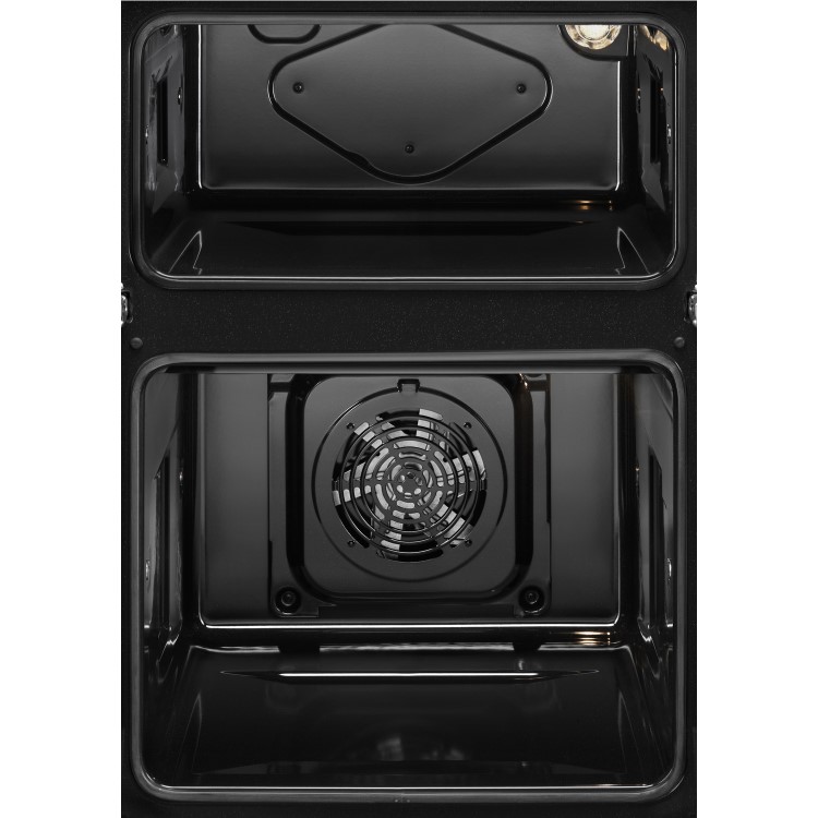 Refurbished Zanussi ZOD35660XK 60cm Double Built In Electric Oven Stainless Steel