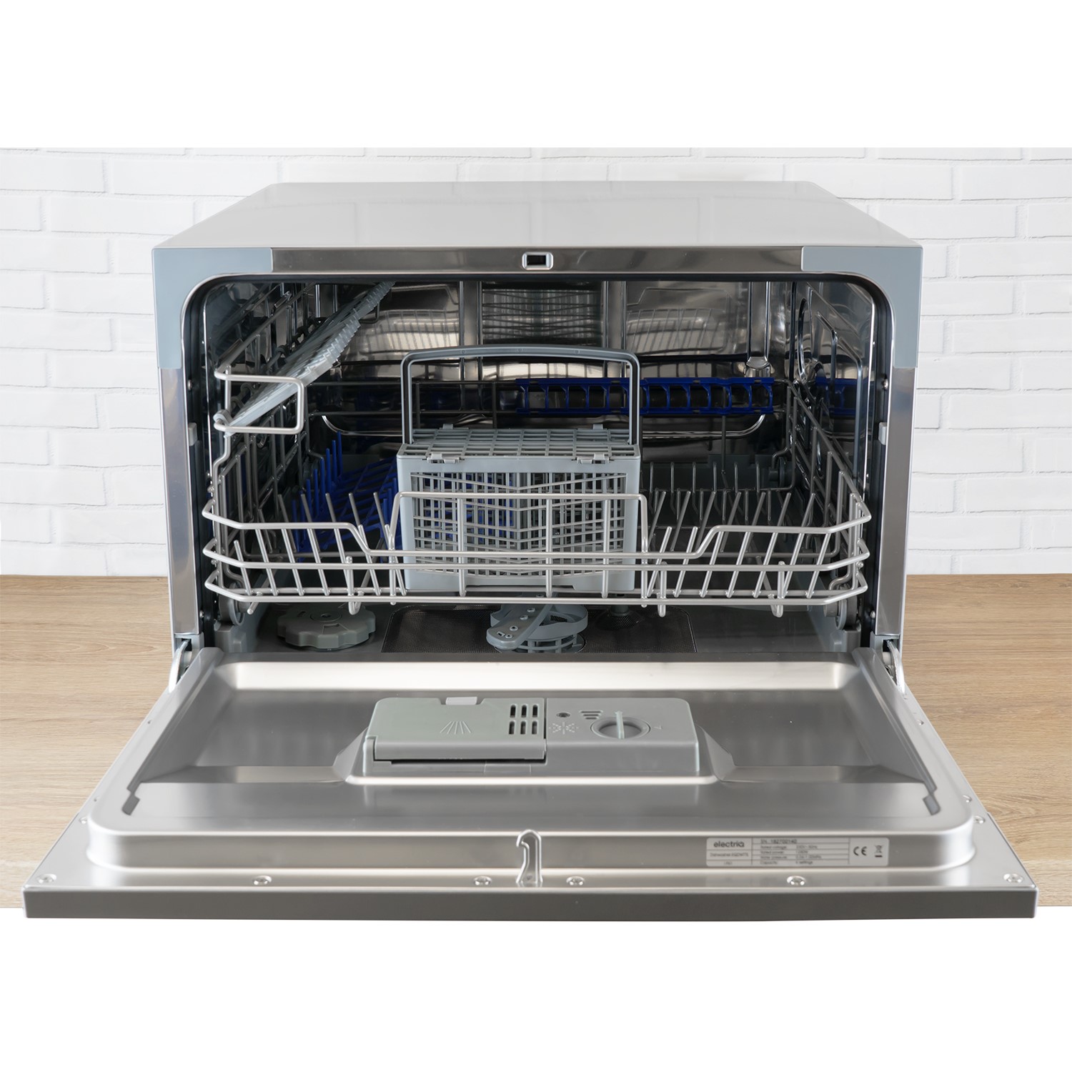 electriq mini table top dishwasher
