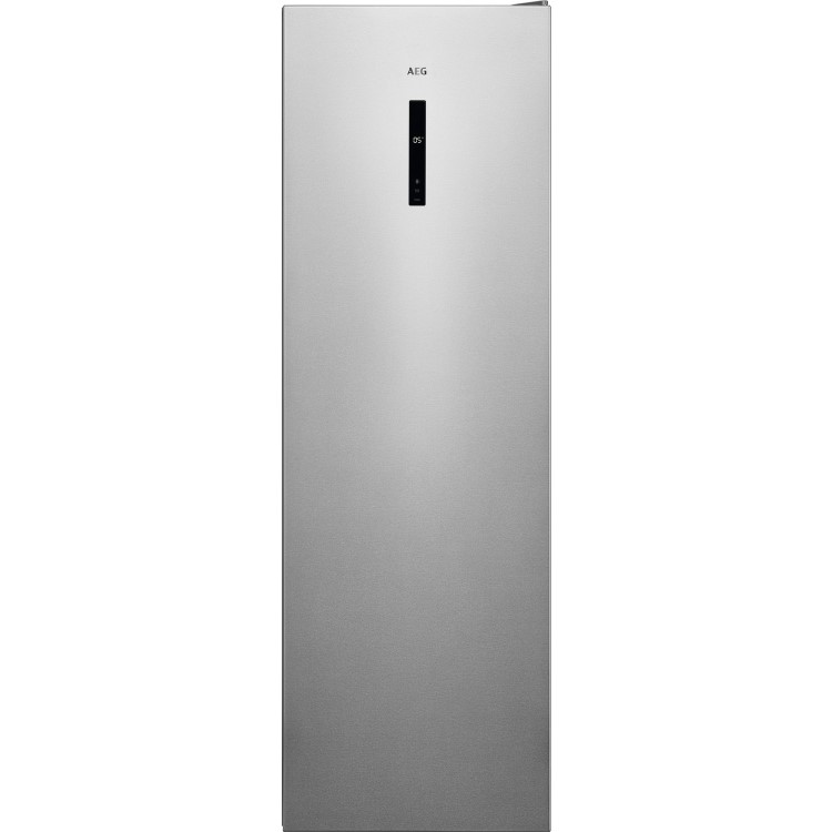 Refurbished AEG RKB638E2MX Freestanding 358 Litre Tall Fridge Silver