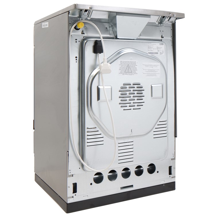 Amica 60cm Gas Cooker - Stainless Steel