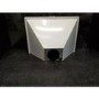 Refurbished Hotpoint PHPN95FLMX 90cm Chimney Cooker Hood Stainless Steel