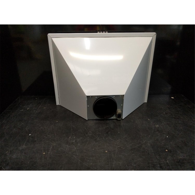Refurbished Hotpoint PHPN95FLMX 90cm Chimney Cooker Hood Stainless Steel