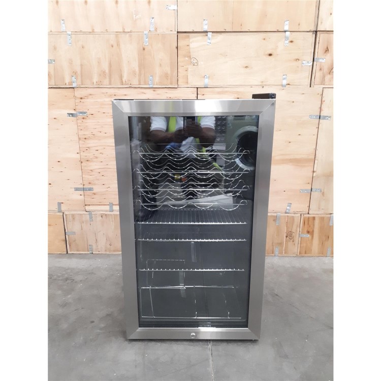 Refurbished Husky HM39 20 Bottle Under Counter Wine Cooler