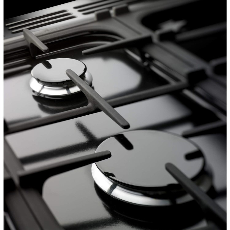 Refurbished Rangemaster Kitchener KCH110DFFSSC 110cm Dual Fuel Range Cooker