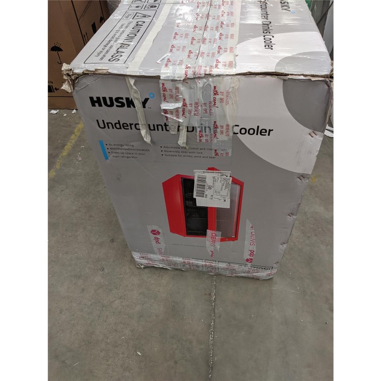 Refurbished Husky HU218 Husky Stella U/c Drink Fridge 158x330ml - White