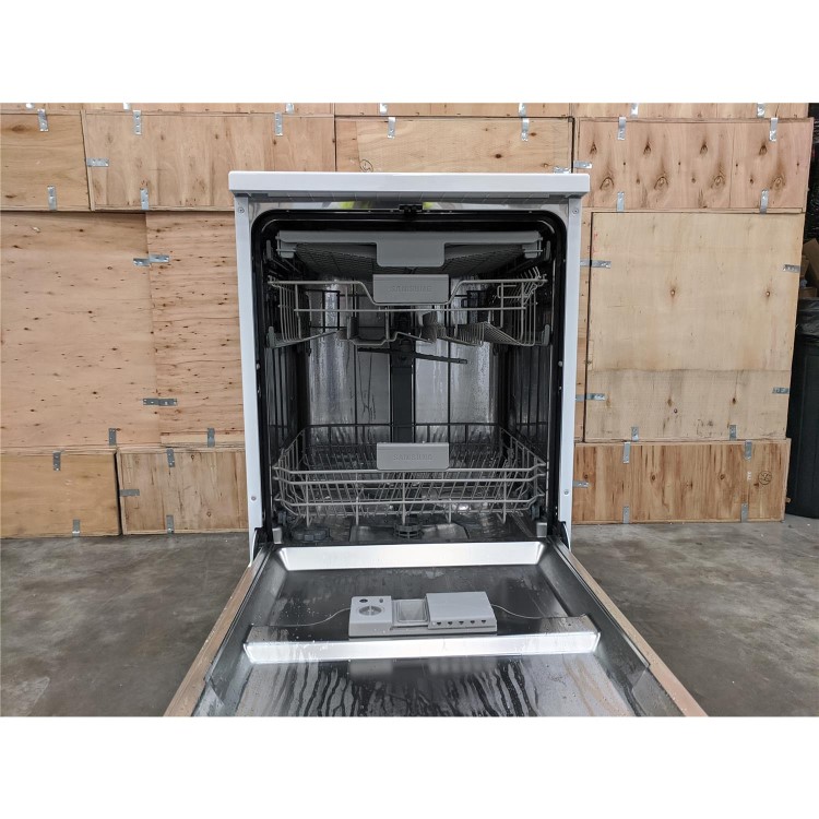 Refurbished Samsung DW60M6050FW 14 Place Freestanding Dishwasher