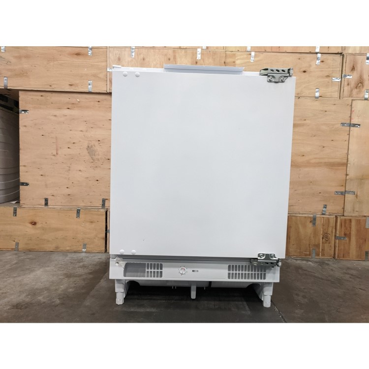 Refurbished Fridgemaster MBUZ6097M Integrated 97 Litre Under Counter Freezer White