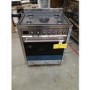Refurbished Smeg Symphony 70cm Dual Fuel Range Cooker Stainless Steel
