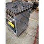 Refurbished Smeg Symphony 70cm Dual Fuel Range Cooker Stainless Steel