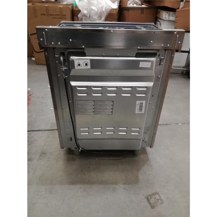Refurbished Smeg Symphony 70cm Dual Fuel Range Cooker Stainless Steel