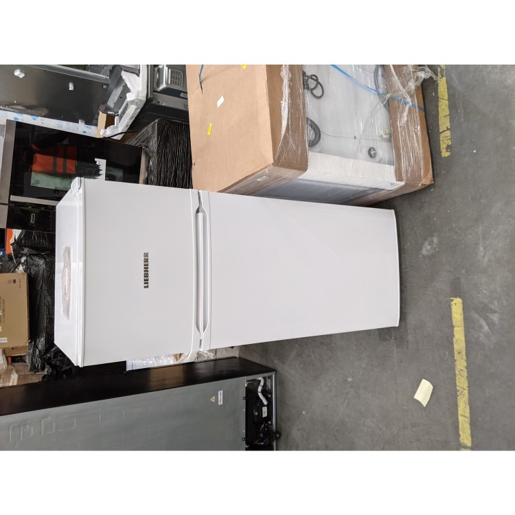 Refurbished Liebherr CT2531 233 Litre 80/20 Freestanding Fridge Freezer - White