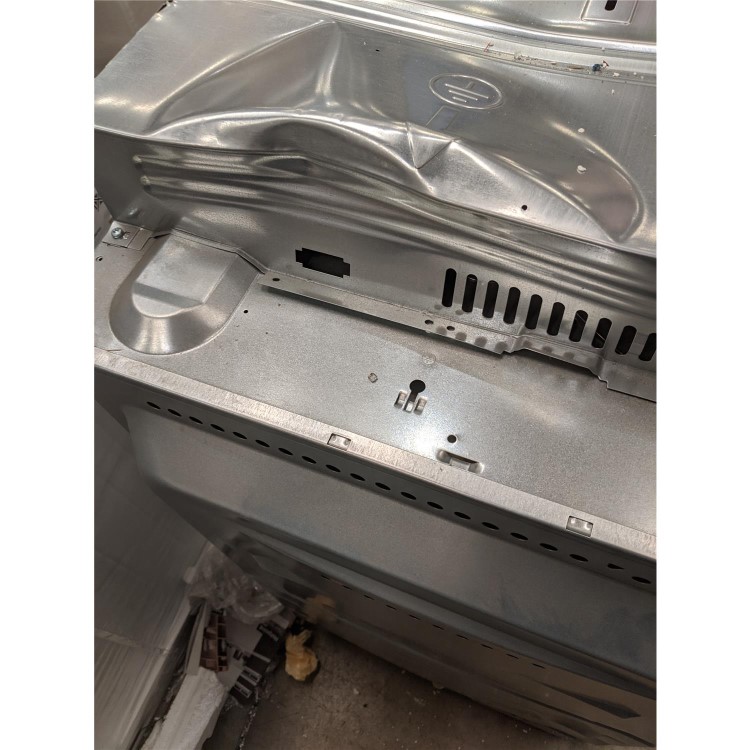 Refurbished Bosch HBN13B251B Classixx Electric Built-under Double Hot Air Oven Stainless Steel