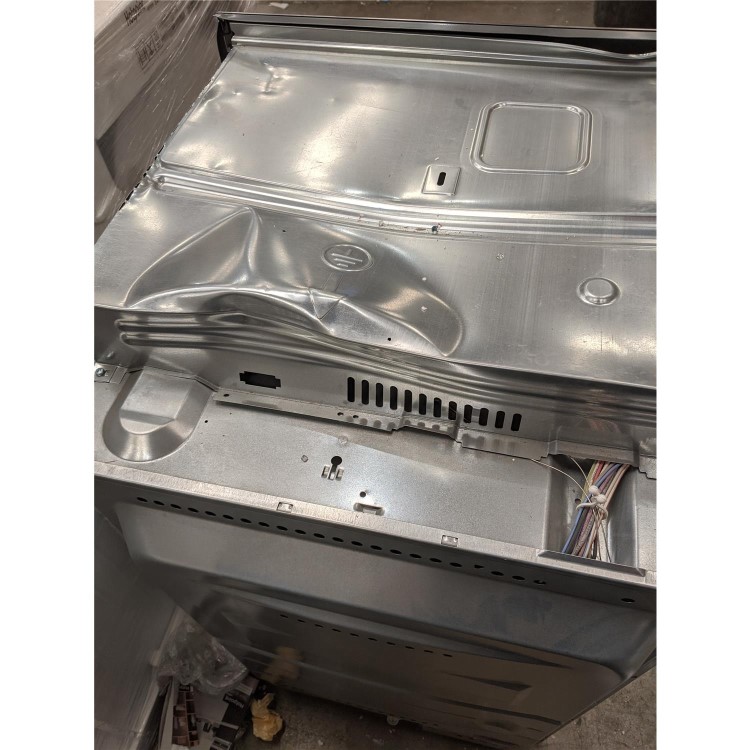 Refurbished Bosch HBN13B251B Classixx Electric Built-under Double Hot Air Oven Stainless Steel