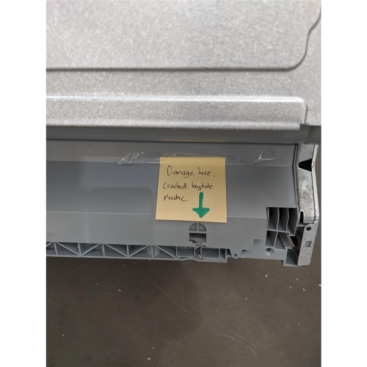 Refurbished Smeg DD13E2 12 Place Semi Integrated Dishwasher