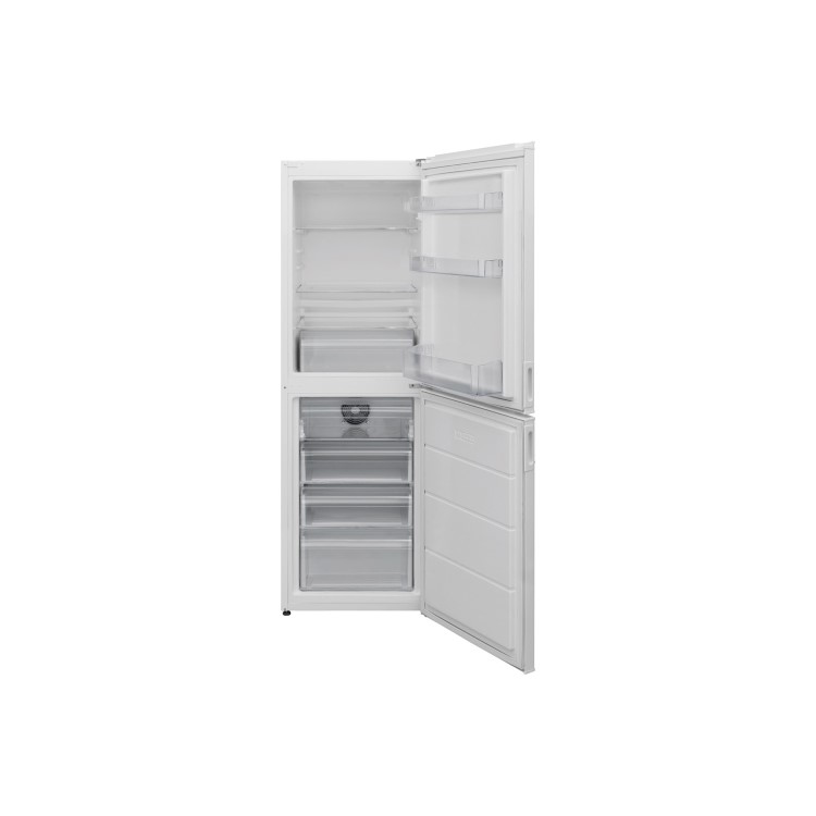 Amica 237 Litre 50/50 Freestanding Fridge Freezer - White