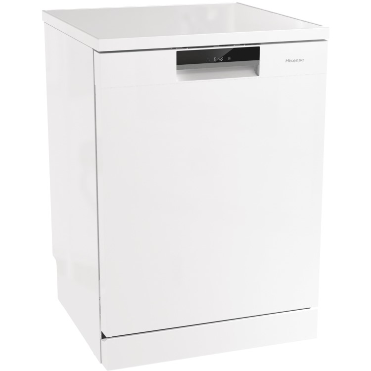 Hisense Auto Dry 16 Place Settings Freestanding Dishwasher - White