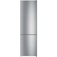Refurbished Liebherr CNEL4813 338 Litre Freestanding Fridge Freezer 70/30 Split Frost Free 60cm Wide - Stainless Steel
