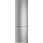 Refurbished Liebherr CNEL4813 338 Litre Freestanding Fridge Freezer 70/30 Split Frost Free 60cm Wide - Stainless Steel