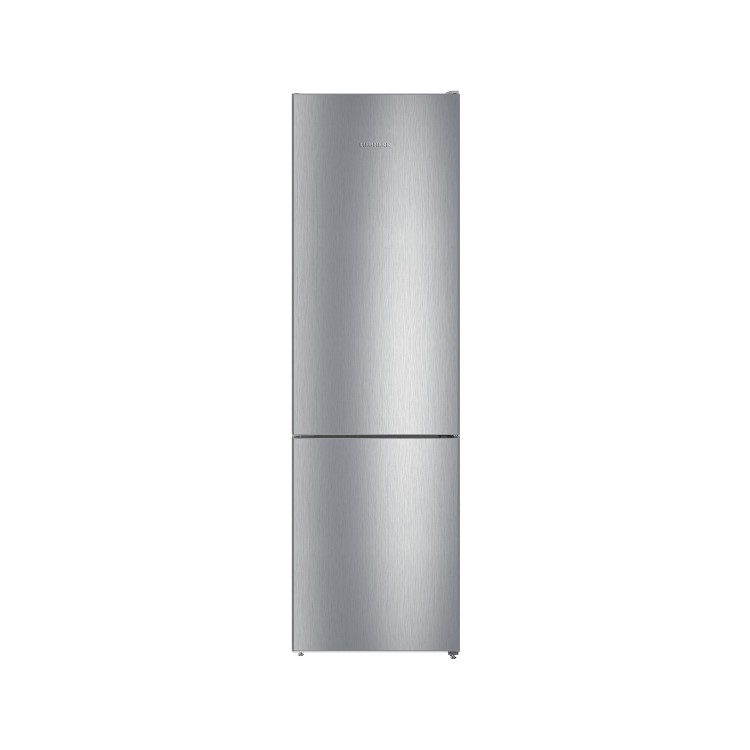 Refurbished Liebherr CNEL4813 338 Litre Freestanding Fridge Freezer 70/30 Split Frost Free 60cm Wide - Stainless Steel