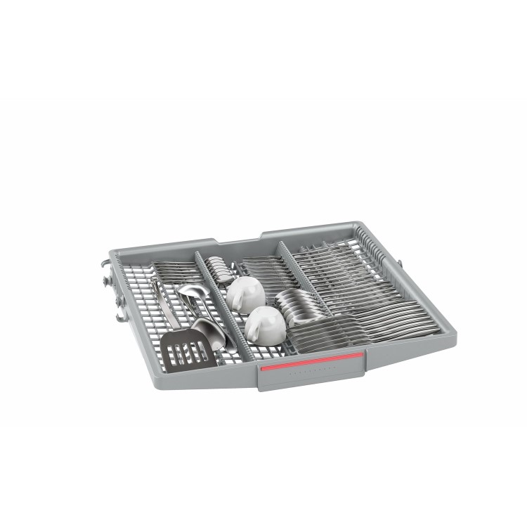Refurbished Bosch Serie 6 SMS67MW00G 14 Place Freestanding Dishwasher White