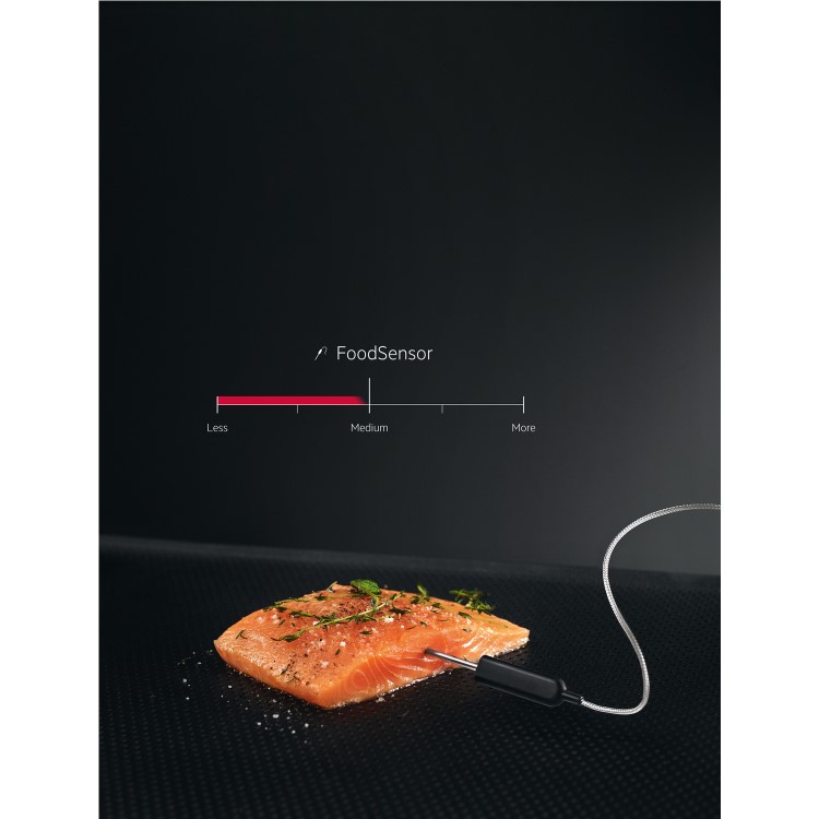 Refurbished AEG BPE842720M SenseCook Pyrolytic Oven With Command Wheel Control And HD TFT Display Stainless Steel