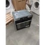 Refurbished AEG BPE842720M SenseCook Pyrolytic Oven With Command Wheel Control And HD TFT Display Stainless Steel