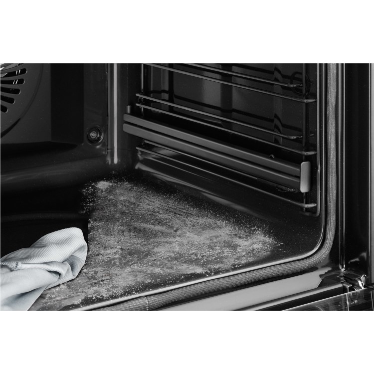 AEG BPE842720M SenseCook Pyrolytic Oven With Command Wheel Control And HD TFT Display - Stainless Steel