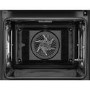 AEG BPE842720M SenseCook Pyrolytic Oven With Command Wheel Control And HD TFT Display - Stainless Steel
