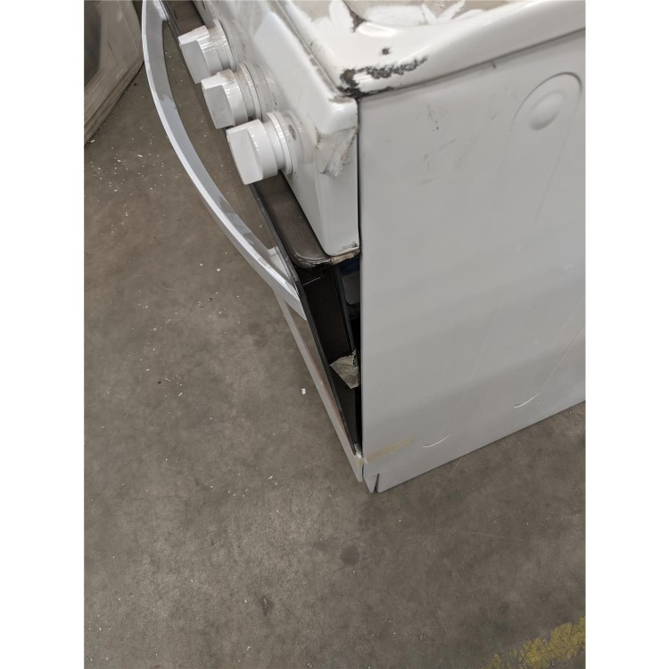 Refurbished Indesit IS5E4KHW 50cm Electric Cooker White