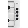 Refurbished Zanussi Series 20 ZGNN640W 60cm 4 Burner Gas Hob White