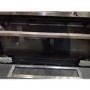 Refurbished Smeg Cucina DUSF400S 60cm Double Built Under Electric Oven Stainless Steel