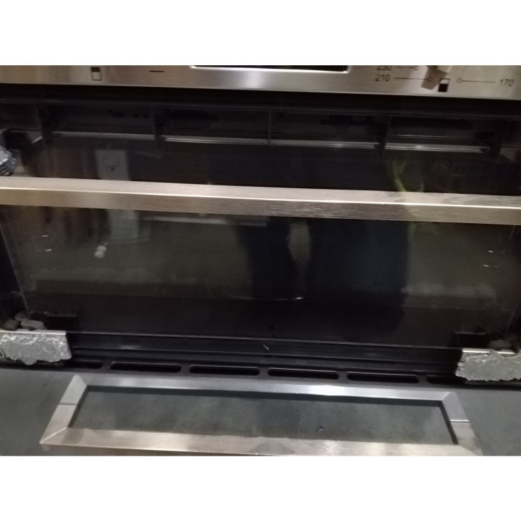 Refurbished Smeg Cucina DUSF400S 60cm Double Built Under Electric Oven Stainless Steel