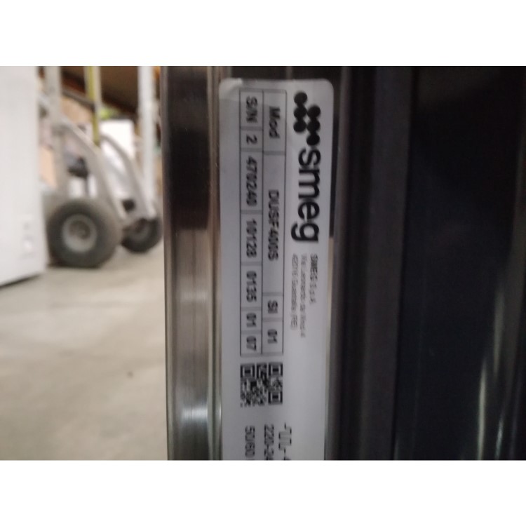Refurbished Smeg Cucina DUSF400S 60cm Double Built Under Electric Oven Stainless Steel