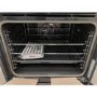 Refurbished AEG BPS555020M 60cm Single Built In Electric Oven Stainless Steel