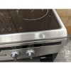 Refurbished Amica AFN6550SS 60cm Double Oven Electric Cooker with Induction Hob - Stainless Steel