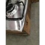 Refurbished Hotpoint PCN752UIXH 73cm 5 Burner Gas Hob Stainless Steel