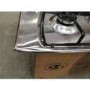 Refurbished Hotpoint PCN752UIXH 73cm 5 Burner Gas Hob Stainless Steel