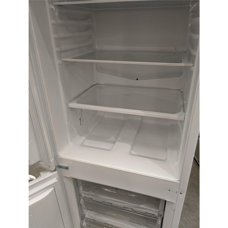 Refurbished Hotpoint 234 Litre 50/50 Freestanding Fridge Freezer - White