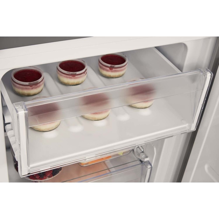 HOTPOINT H8A1ESB 338 Litre Freestanding Fridge Freezer 50/50 Split Frost Free 59.5cm Wide - Silver