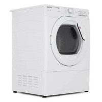 Refurbished Hoover HLV10LG Smart Freestanding Vented 10KG Tumble Dryer White
