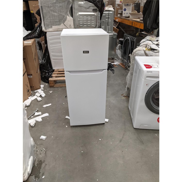 Refurbished Zanussi ZTAN14FW0 Freestanding 119 Litre 80/20 Low Frost Fridge Freezer
