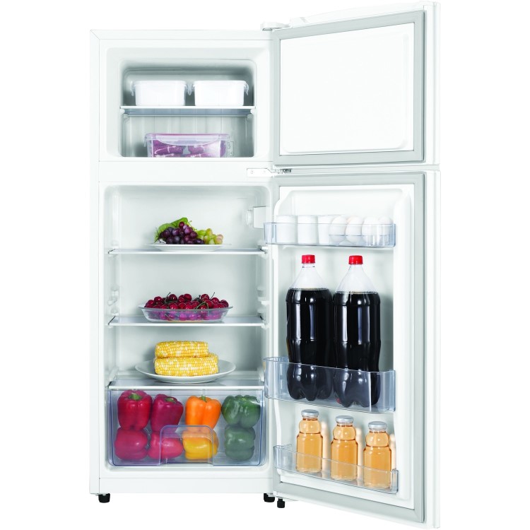 Fridgemaster 120 Litre 80/20 Freestanding Fridge Freezer - White