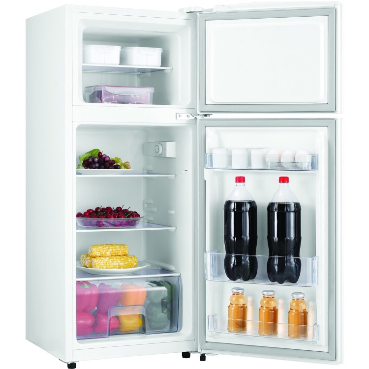 Fridgemaster 120 Litre 80/20 Freestanding Fridge Freezer - White