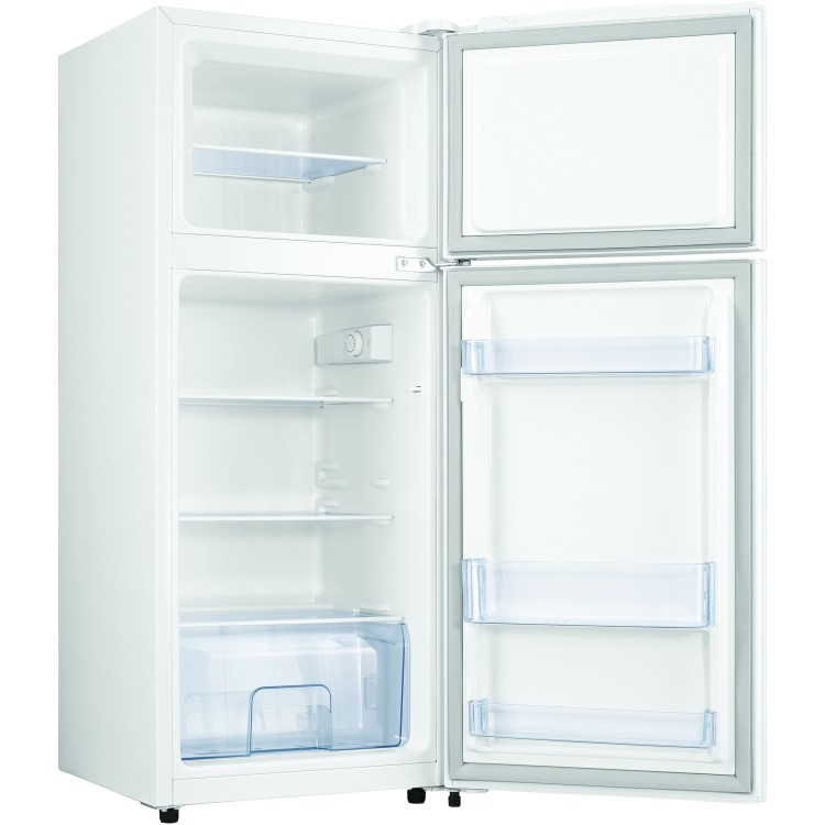 Fridgemaster 120 Litre 80/20 Freestanding Fridge Freezer - White