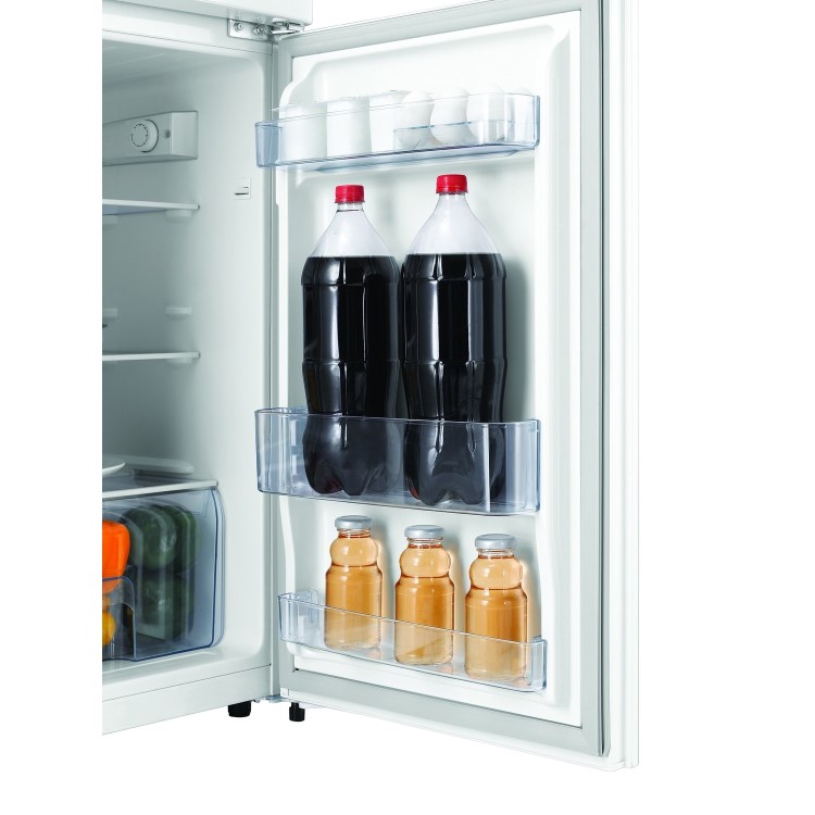 Fridgemaster 120 Litre 80/20 Freestanding Fridge Freezer - White