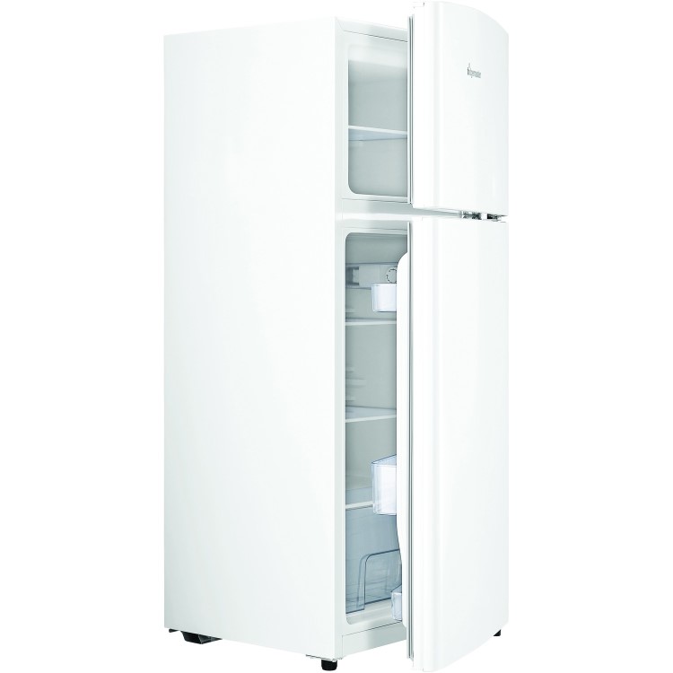 Fridgemaster 120 Litre 80/20 Freestanding Fridge Freezer - White
