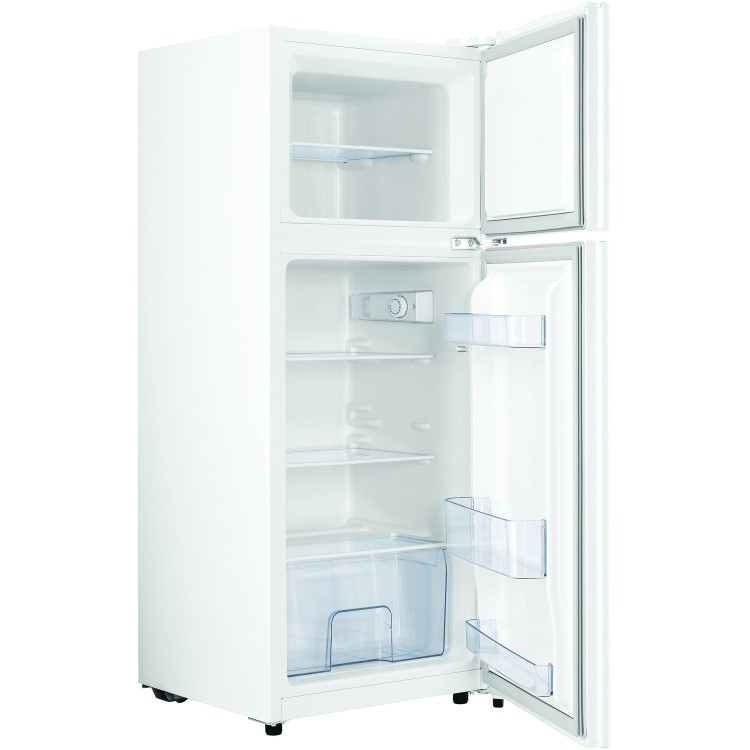 Fridgemaster 120 Litre 80/20 Freestanding Fridge Freezer - White