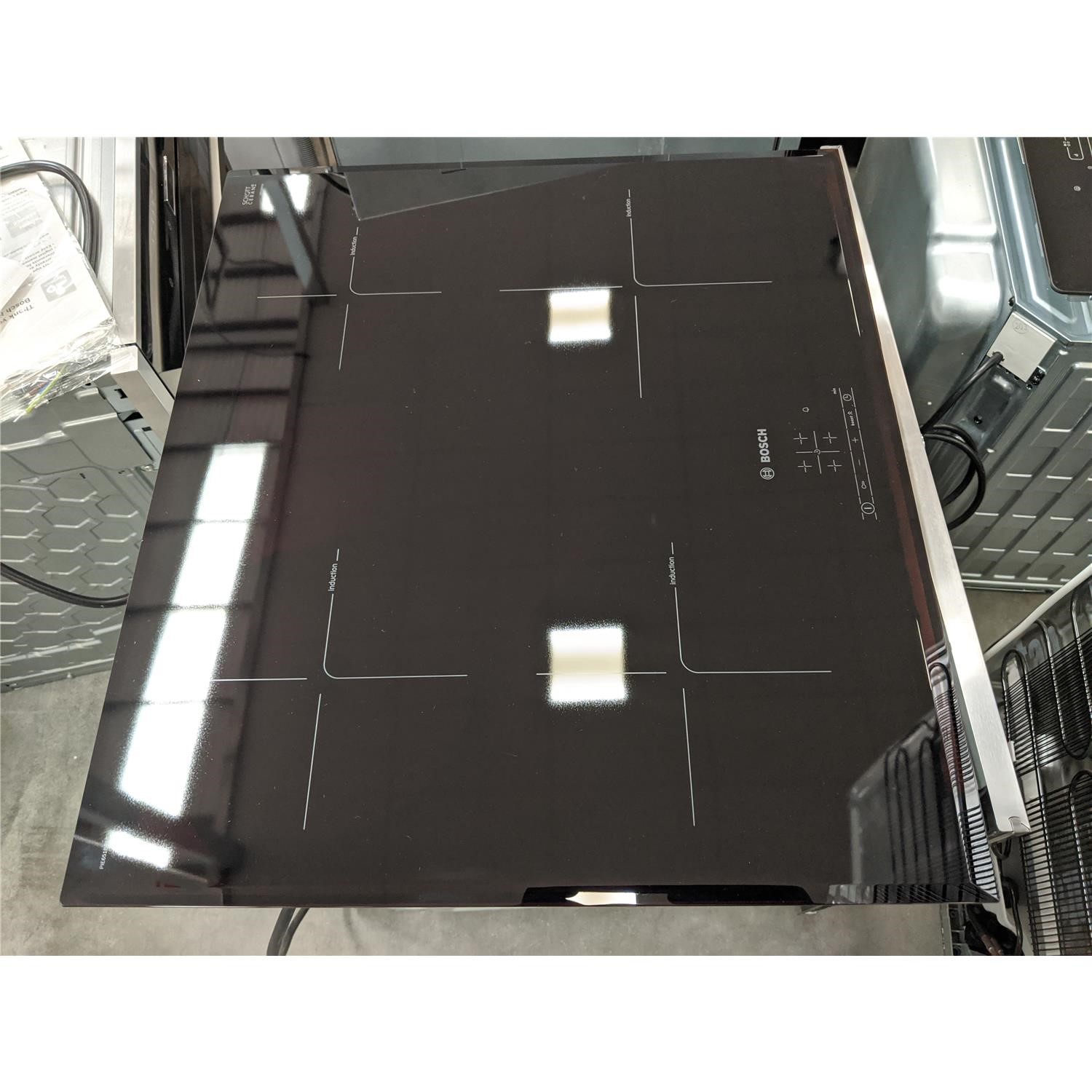 Bosch pie651bb1e induction hob black clearance