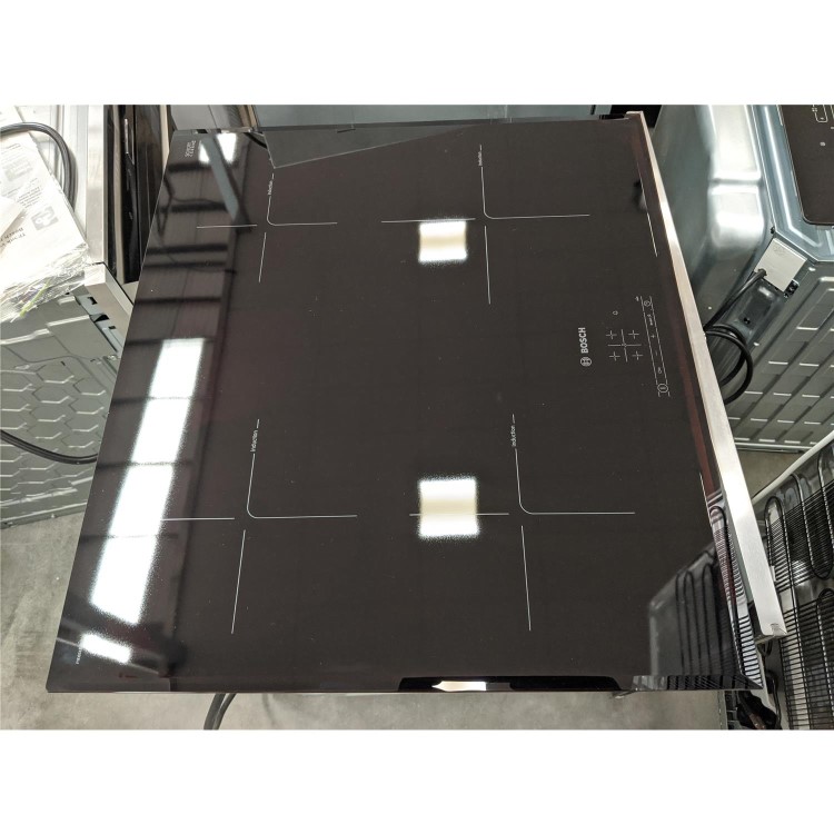 Refurbished Bosch PIE651BB1E Serie 4 59cm Four Zone Induction Hob