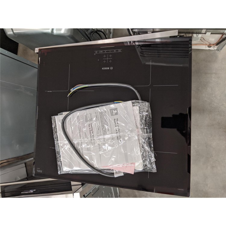 Refurbished Bosch PIE651BB1E Serie 4 59cm Four Zone Induction Hob